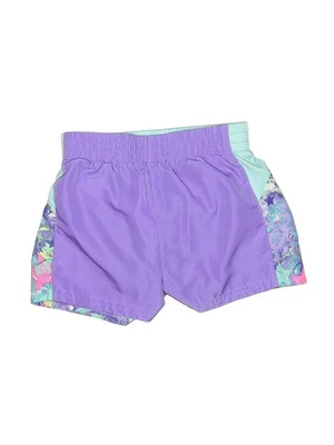 Shorts esportivos femininos Skechers roxos 18 meses - Imagem 1 de 2