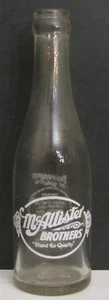 McAllister Brothers ACL bottiglia di soda 7 oz. Marceline 1948, MO - Foto 1 di 2