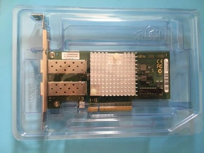 For Fujitsu Primergy S26361 D2755-A11 GS2 Eth Ctrl 2x10Gbit PCIe x8 X520-DA2 - Image 1 of 2