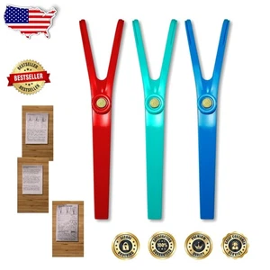 Easy Flossing Zahnhalter - 3er Pack verschiedene Farben für eine gedeihende Mundgesundheit - Bild 1 von 7