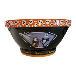 Disney Touchstone Nightmare Before Christmas Keramikschale - Süßigkeiten-/Popcornschale - Bild 1 von 10