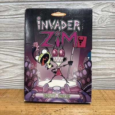 Invader Zim: The Complete Invasion DVD (6-Disc Set) – Nickelodeon – Complete Set - Image 1 of 4