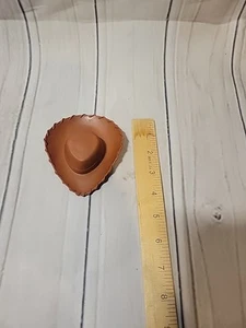 Replacement Disney Pixar Toy Story Sheriff Woody Doll Cowboy Hat 4" - Picture 1 of 5