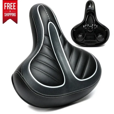 Sillín de bicicleta Big Bum Soft Gel Cruiser asiento de bicicleta cojín de aire cómodo EE. UU. Foto 1 de 4