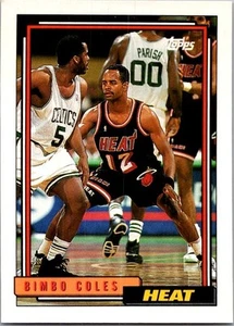 1992-93 Topps #156 Bimbo Coles - Bild 1 von 2