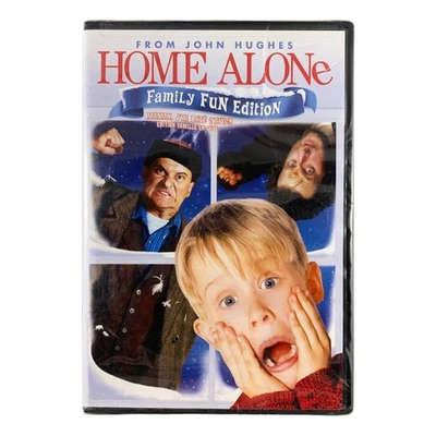 Home Alone Family Fun Edition (DVD, 2006) Macaulay Culkin Commentary NEW SEALED! - Image 1 of 4