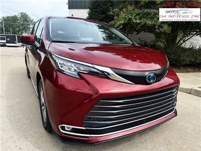 2021 Toyota Sienna XLE HYBRID - Изображение 1 из 4