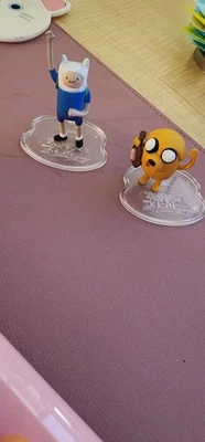 Minifigura Finn Jake Pack Coleccionista Hora de Aventuras, Pack de 2, Abierta Foto 1 de 2