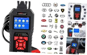 OBD2 Scanner Auto Diagnostic Fault Code Reader Professional Car OBD II Scanner - Picture 1 of 7