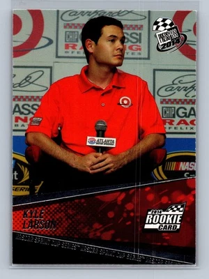 Kyle Larson 2014 Rookie Card Press Pass NASCAR #43 - Image 1 of 2