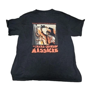 The Texas Chainsaw Massacre T-Shirt / USA / L/XL Blackish Blue - Bild 1 von 3