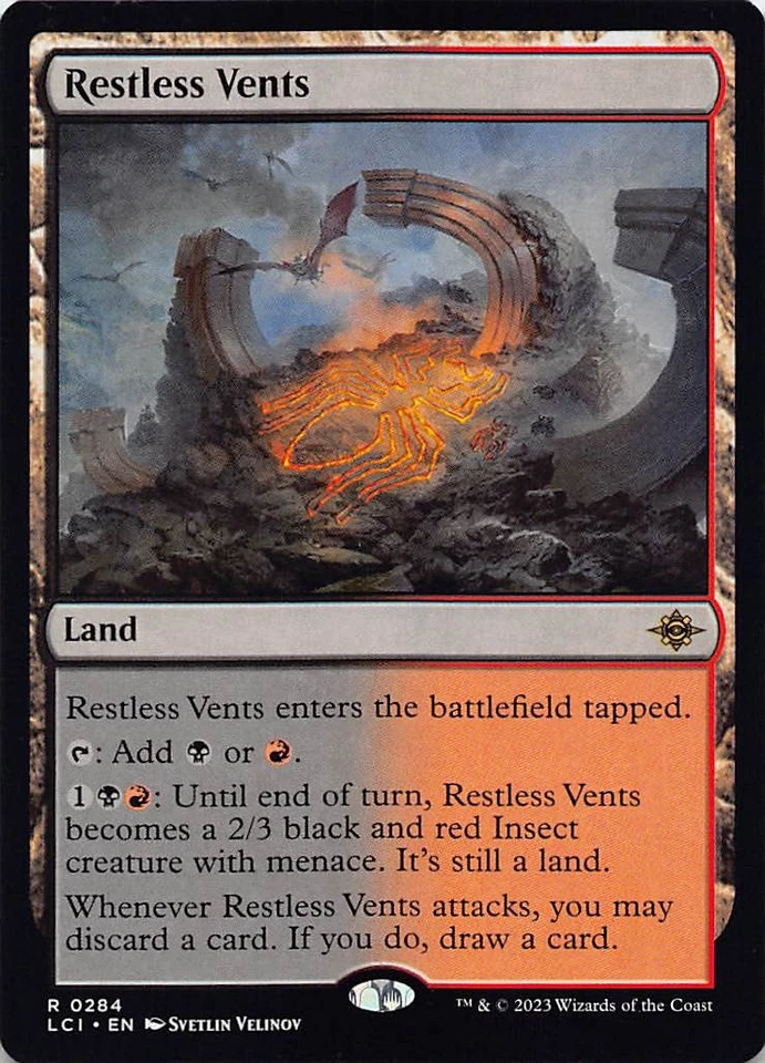 Restless Vents R The Lost Caverns of Ixalan 284 NM - Image 1 of 1