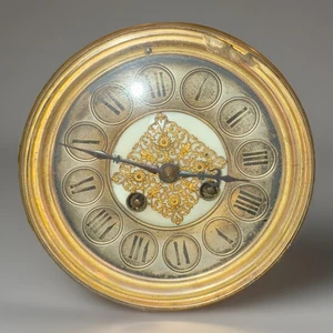 Antique French Clock Movement Set - Picture 1 of 10