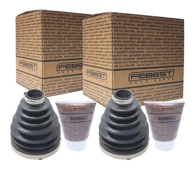 2X FEBEST AXLE BOOTS SET WHEEL SIDE fits FORD C-MAX FOCUS HYUNDAI GR - Image 1 of 4