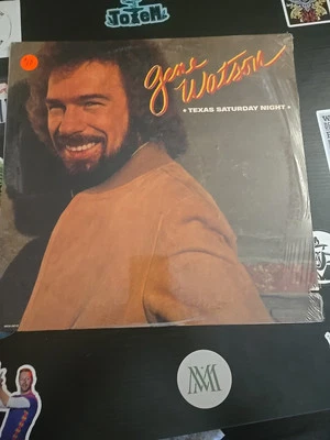 ALBUM LP, GENE WATSON, TEXAS SATURDAY NIGHT,  MCA-5670, NEW SEALED - Image 1 of 4