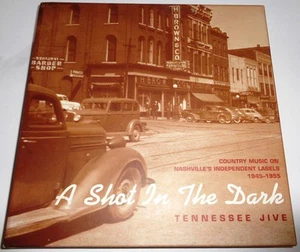 Tennessee Jive A Shot In The Dark 8 CD Bear Family Box Set & Book Country Music - Picture 1 of 6