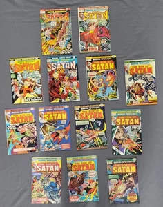 Marvel Spotlight The Son Of Satan #12-24 Marvel 1973 komplett gelaufen 1. App - Bild 1 von 15