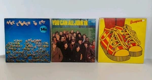 BUMPERS NICE ENOUGH TO EAT YOU CAN ALL JOIN IN ISLAND ARTISTS COMPILATION BUNDLE - Picture 1 of 12