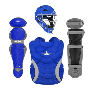 All-Star Heiress Fastpitch Softball Catcher's Package - Royal - Medium - Picture 1 of 2
