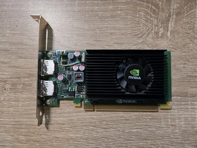 NVIDIA NVS 310 1GB DDR3 Dual DisplayPort PCIe Workstation Graphics Card - Image 1 of 2