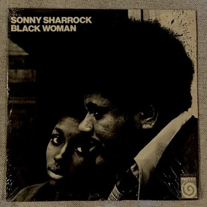 SONNY SHARROCK Black Woman LP VORTEX 2014 US 1969 JAZZ - EX VINYL - Picture 1 of 4