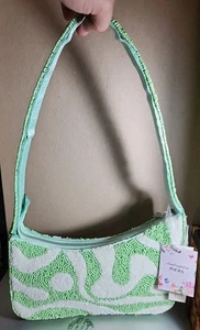 Viral Hand Made Bag In India Shoulder Beaded Purse Handbag NEW RARE Tiktok NWT - Picture 1 of 5