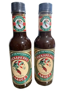 Pickapeppa Sauce Jamaican Original Sauce, Pack of 2-5 fl.oz Each - Picture 1 of 2