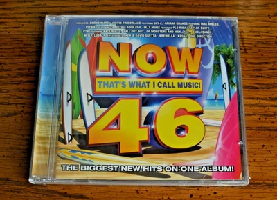 Now That's What I Call Music! 46 / Taylor Swift, One Direction (CD, 2013) NEW - Image 1 of 4