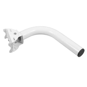 Outdoor Tv Antenna Pole Outdoor Antenna Mount J Pipe Arm Mount Pole - Picture 1 of 12