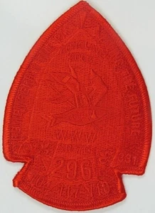 2003 SR-7B OA Cardinal Conclave Red Ghost Patch Tuscarora - Picture 1 of 1