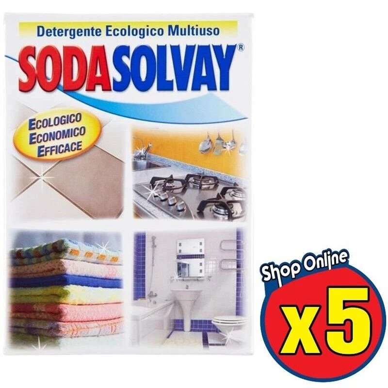 5 SOLVAY SODA