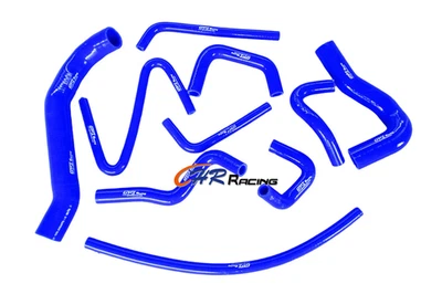 Blue Silicone Radiator Hose for 2006-2009 Ford Ranger PJ 2.5L 3.0L Turbo Diedel - image 1 of 4