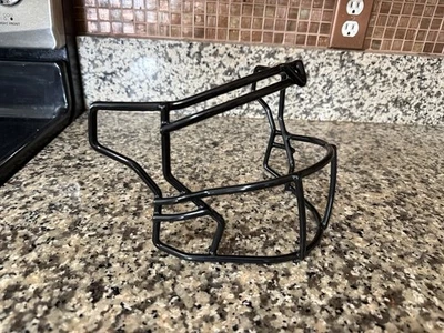 Custom Riddell SpeedFlex OBJ Football Helmet ZRSF-2BD-SW-HP Black Face Mask - Image 1 of 4