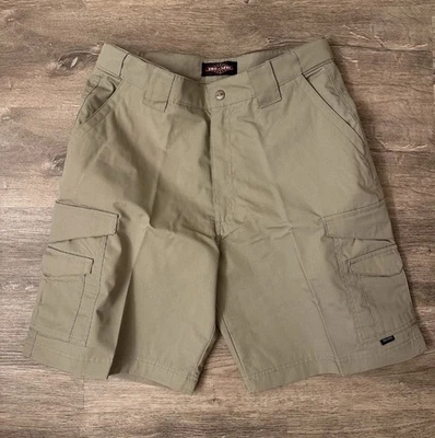 Pantalones Cortos Tácticos Tru-spec Cargo Rip Stop - Para Hombre Talla 34 X 9 Foto 1 de 4