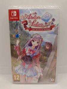 Atelier Lulua: The Scion of Arland | Nintendo Switch, Rare UK PAL | New & Sealed - Picture 1 of 4