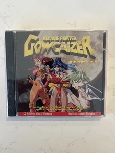 Mint Sealed Voltage Fighter Gowcaizer Round 1 & 2 CD-Rom for Mac & Windows - Foto 1 di 6
