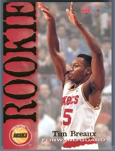 1994-95 Hoops #330 Tim Breaux - Picture 1 of 2