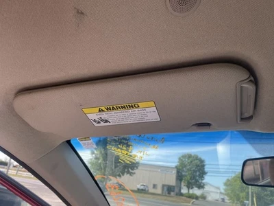 Viseira solar driver sedã sem teto solar com extensão compatível com 14-16 ELANTRA 655591 - Imagem 1 de 4