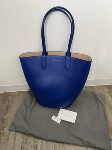 Alexander McQueen Tote Bag Blue Brand New Unused Luxury Stylish Handbag Rare - Picture 1 of 9