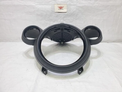 13 Mini Cooper Countryman Speedometer Gauge Cluster Ring Trim Cover OEM 9801429 Foto 1 de 4
