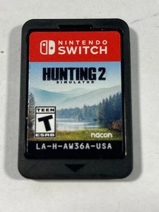 Hunting Simulator 2 - Solo cartucho Nintendo Switch - Imagen 1 de 1