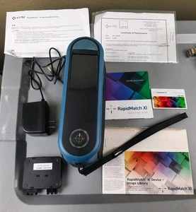 Espectrofotómetro PPG X-Rite KOH Rapid Match XI Color Solutions (LEER DESCRIPCIÓN - Imagen 1 de 8