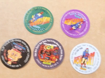 POGS/MILKCAPS  NON-SPORT UPDATE POG SET OF ALL 5 RARE SET - Image 1 of 2