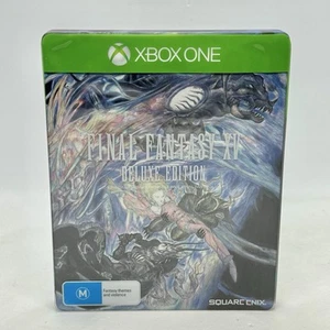 Final Fantasy XV - 2016 Steel Book Deluxe Edition - Xbox One VGC PAL CIB - Bild 1 von 3