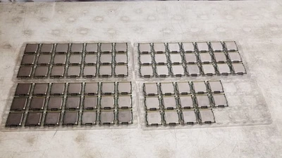 lot 77x Intel Core i7-860 2.8GHz SLBJJ Quad-Core LGA 1156 Socket H CPU Processor - Image 1 of 4