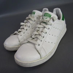 Adidas Stan Smith Turnschuhe weiß grün Leder Tennisschuhe Herren Größe 6,5 - Bild 1 von 11
