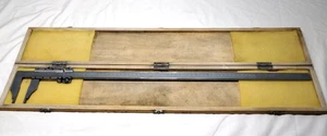 Vernier Caliper Heavy Duty 0-24"/0-600mm - Picture 1 of 6