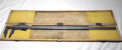 Vernier Caliper Heavy Duty 0-24"/0-600mm - Image 1 of 4