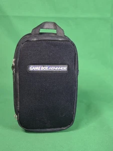 Custodia morbida in neoprene nylon nero per Gameboy Advance GBA  - Foto 1 di 6