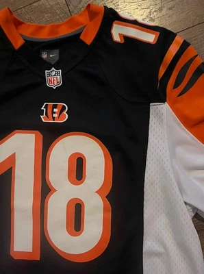 Camiseta deportiva para hombre AJ verde # 18 Cincinnati Bengals NFL On Field Nike talla XL Foto 1 de 4